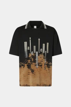 T-shirt Nera & Marrone Maicuntentu